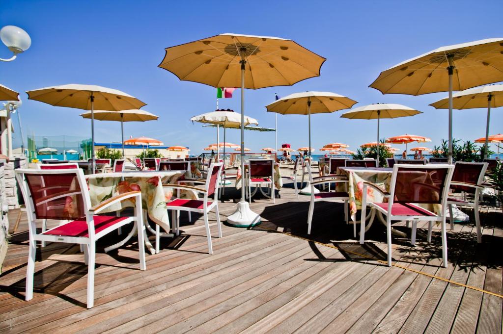 Fotografie z fotogalerie ubytování Hotel Sporting v destinaci Cesenatico