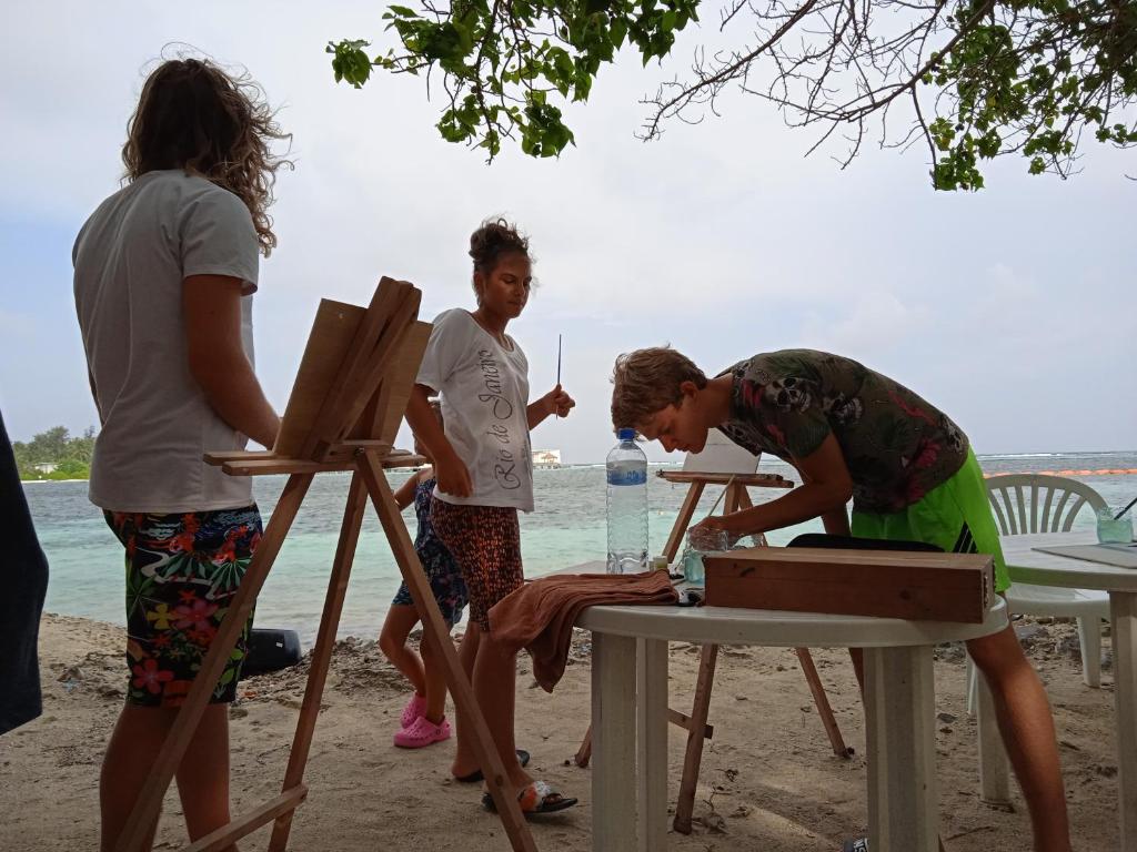 Hosté ubytování Ocean Way Guraidhoo