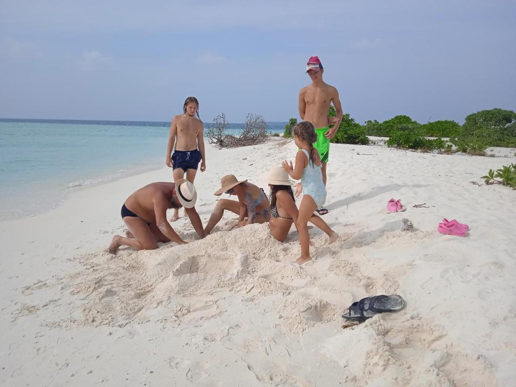 Hosté ubytování Ocean Way Guraidhoo