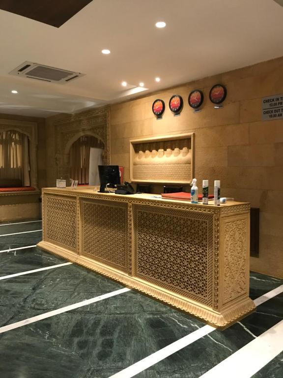 Vstupní hala nebo recepce v ubytování Hotel Antra Inn