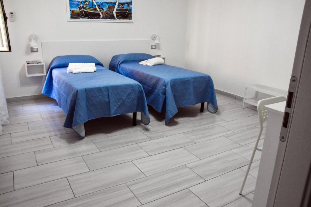 Postel nebo postele na pokoji v ubytování B&B Audafra