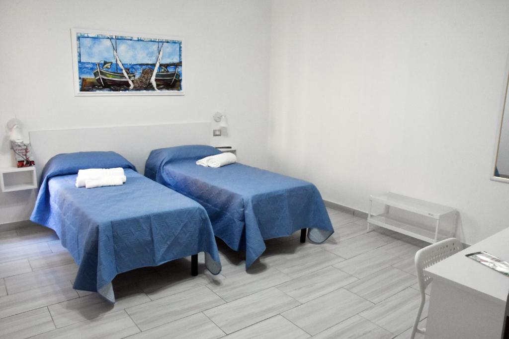 Postel nebo postele na pokoji v ubytování B&B Audafra