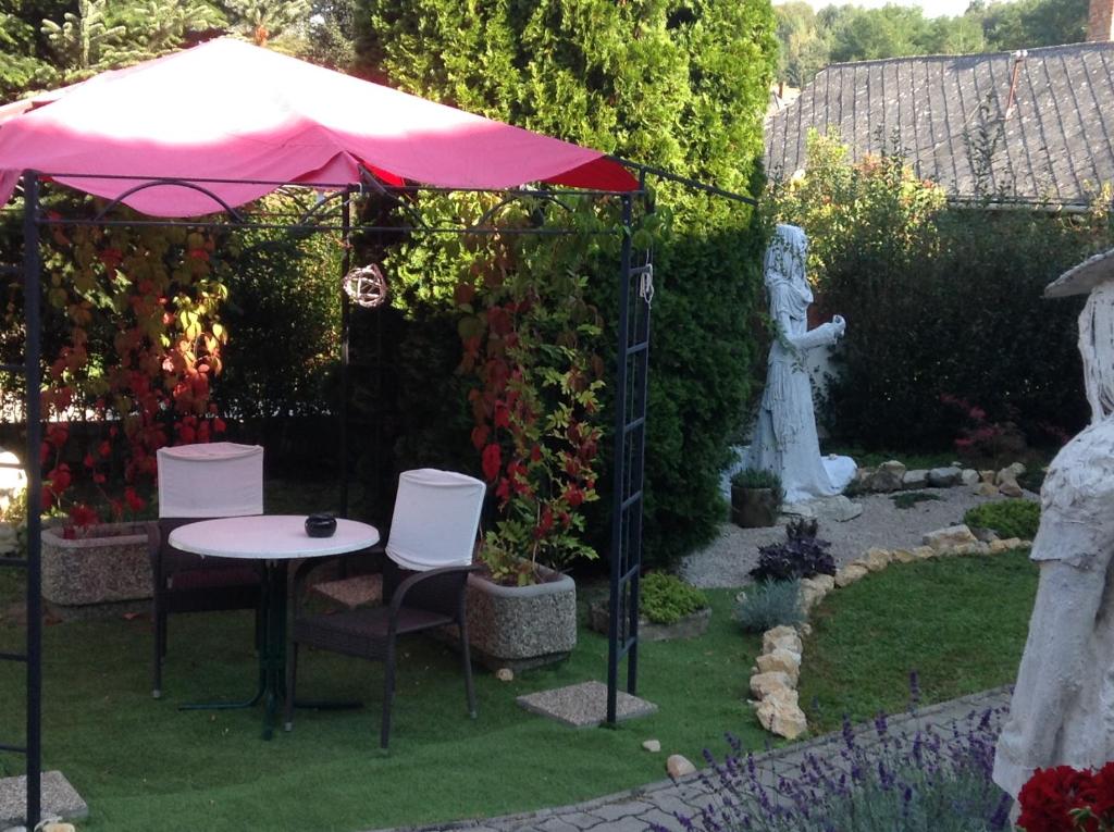 Zahrada ubytování Hotel Zsida