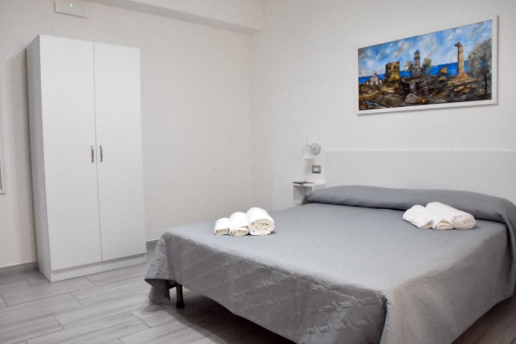 Postel nebo postele na pokoji v ubytování B&B Audafra
