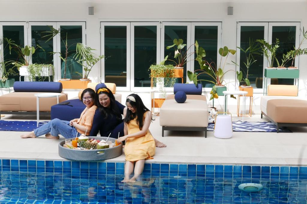 Le Tada Parkview Hotel - Resim 12