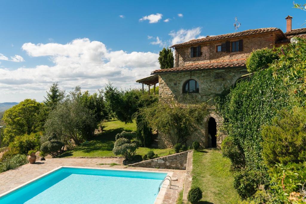 Galeriebild der Unterkunft Podere L'Aquila in Gaiole in Chianti