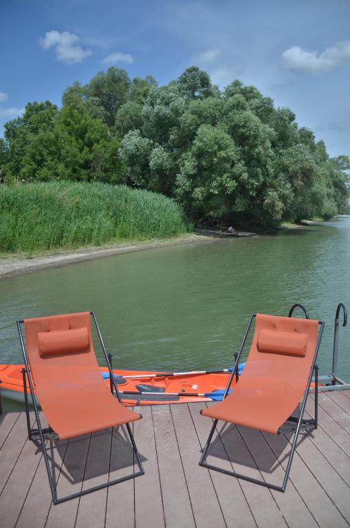 Příroda nedaleko apartmánu