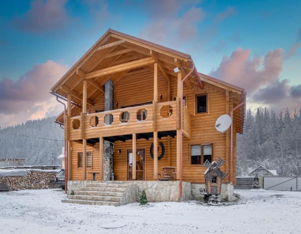 Villa Ladna Tatariv Bukovel - Villa