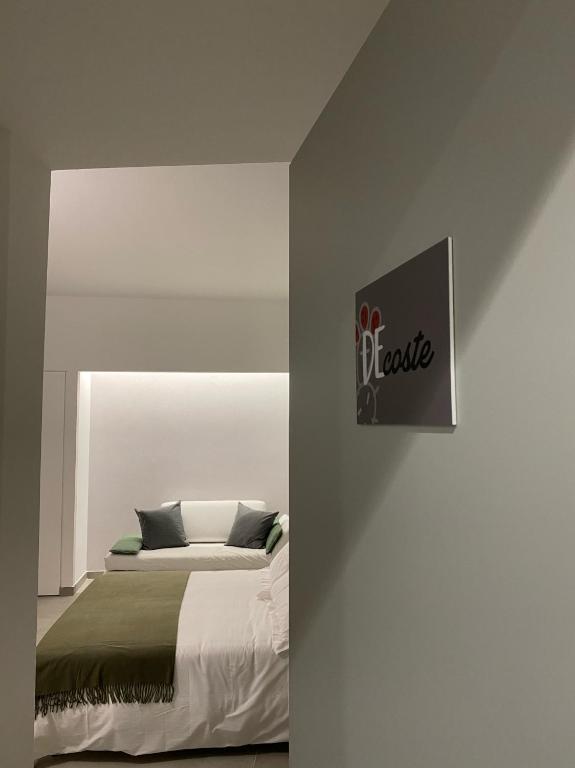 Postel nebo postele na pokoji v ubytování beddhra mia