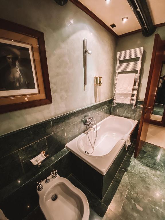 Kúpeľňa v ubytovaní Relais Villabella Hotel