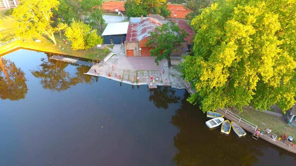 Casa Club en el Náutico Timón