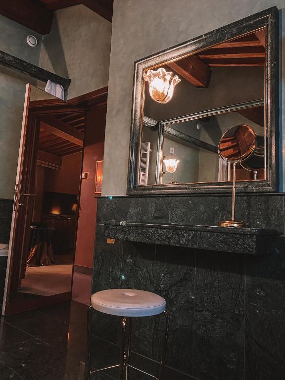 Kúpeľňa v ubytovaní Relais Villabella Hotel