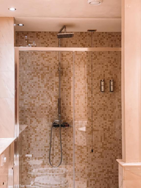 Kúpeľňa v ubytovaní Relais Villabella Hotel