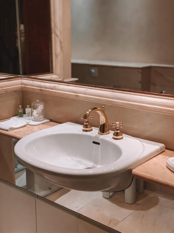 Kúpeľňa v ubytovaní Relais Villabella Hotel