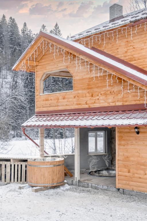 Villa Ladna Tatariv Bukovel - Villa De Luxe