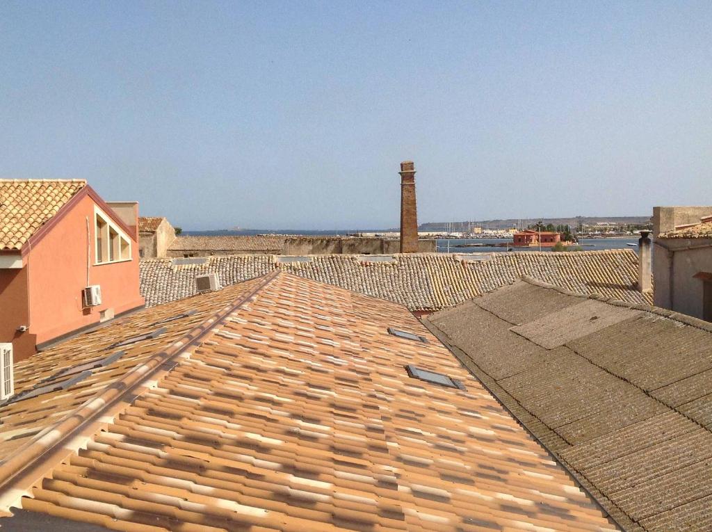 Nespecifikovaný výhled na moře nebo výhled na moře při pohledu z bed and breakfast