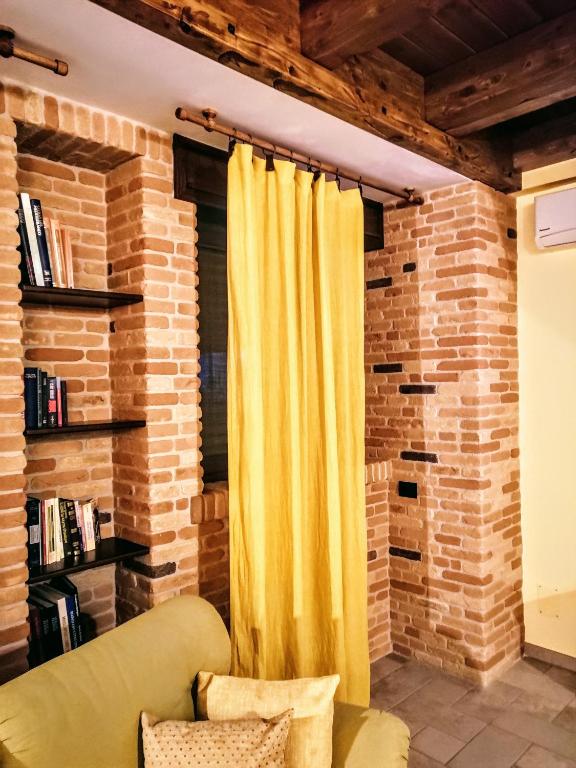 Posezení v ubytování BORGO LUNA b&b