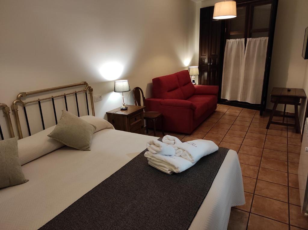 La Encomienda de Oreja - Chambre Double Avec Vue Du Parc