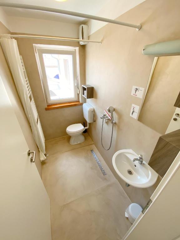 Koupelna v ubytování Guest House Via Flavia