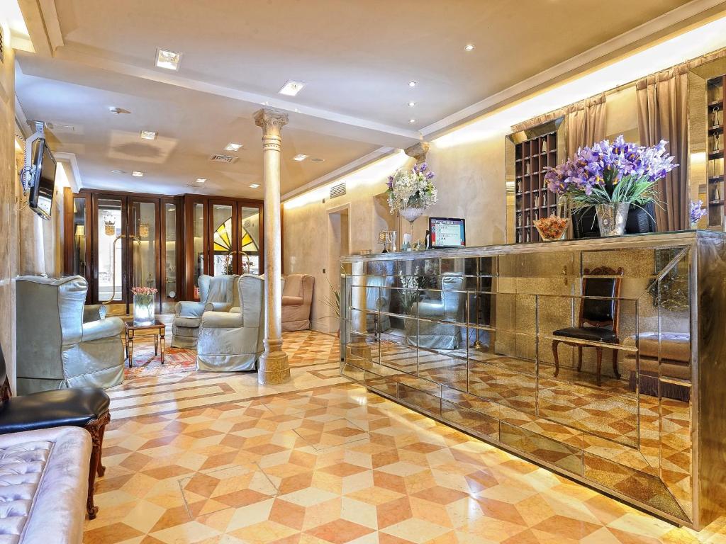 Posezení v ubytování Hotel Ca' dei Conti