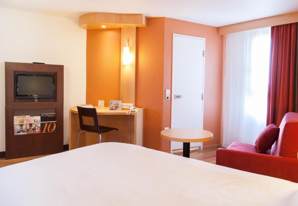 ibis Poitiers Centre - Chambre Standard Avec 1 Lit Double