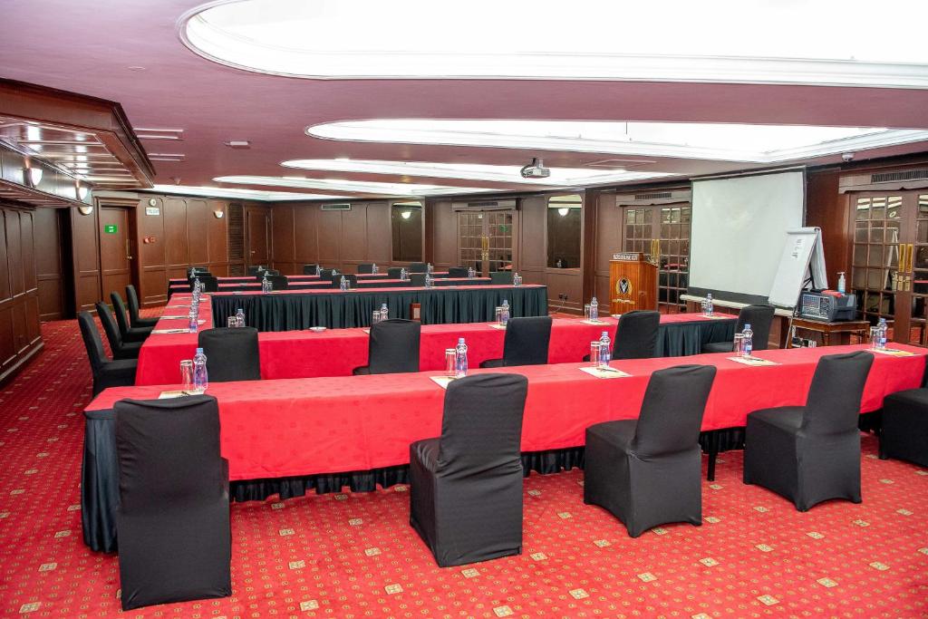 Konferenční prostory v ubytování Nairobi Safari Club by Swiss-Belhotel