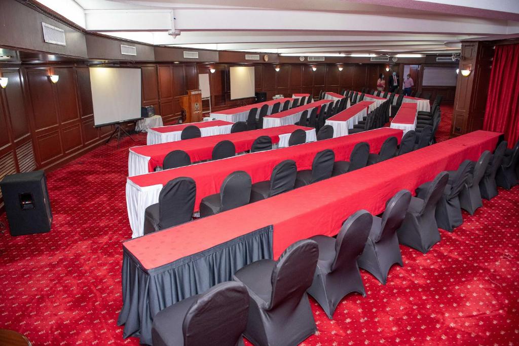 Konferenční prostory v ubytování Nairobi Safari Club by Swiss-Belhotel