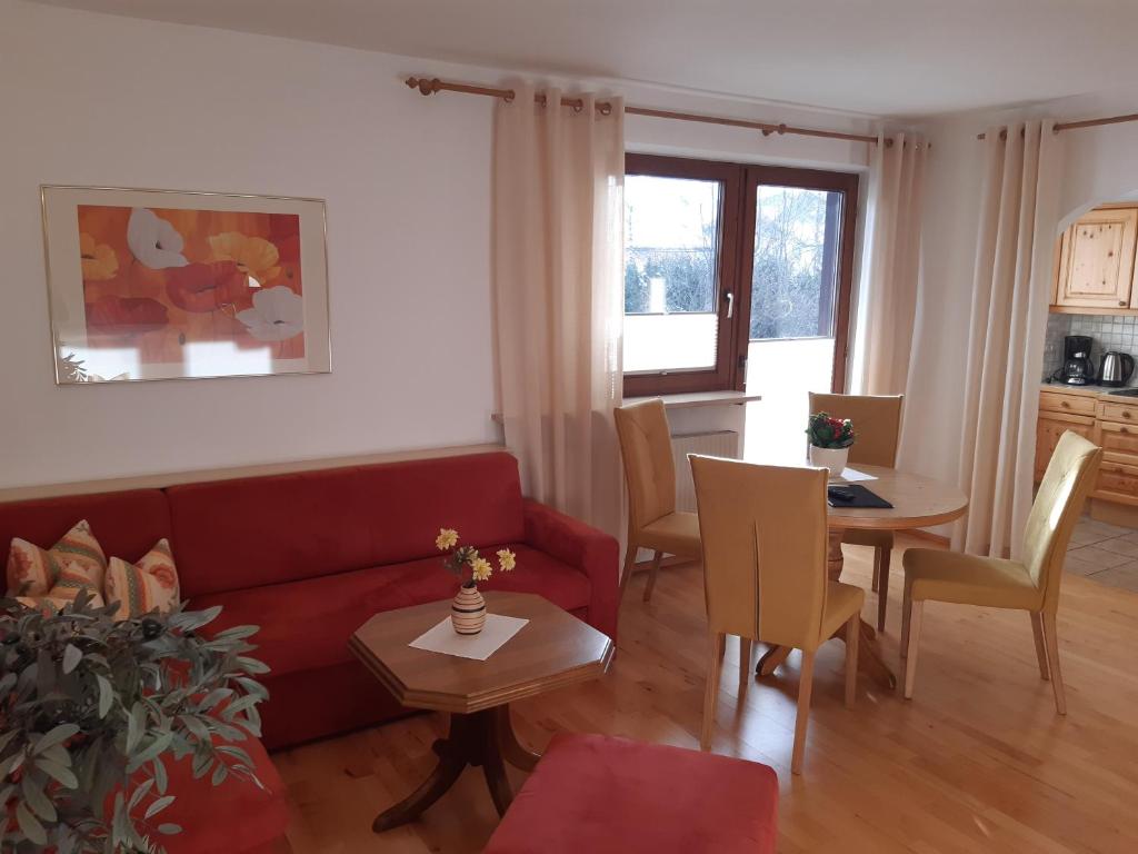 Posedenie v ubytovaní Landhaus Klausnerhof Hotel Garni