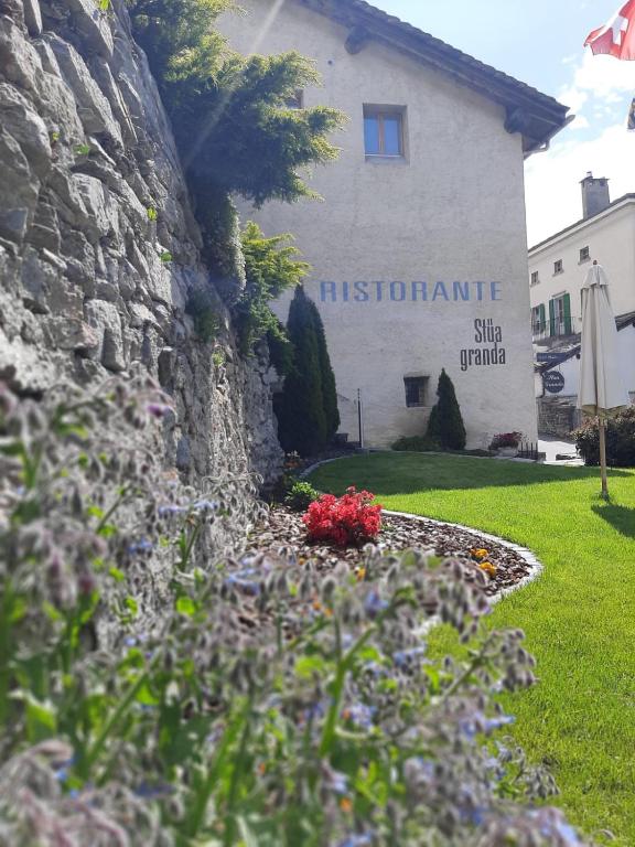 Zahrada ubytování Hotel Stüa Granda