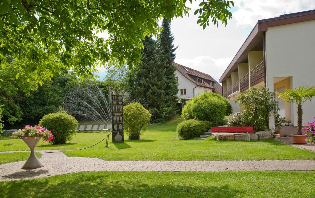Zahrada ubytování Gartenhotel Feldeck