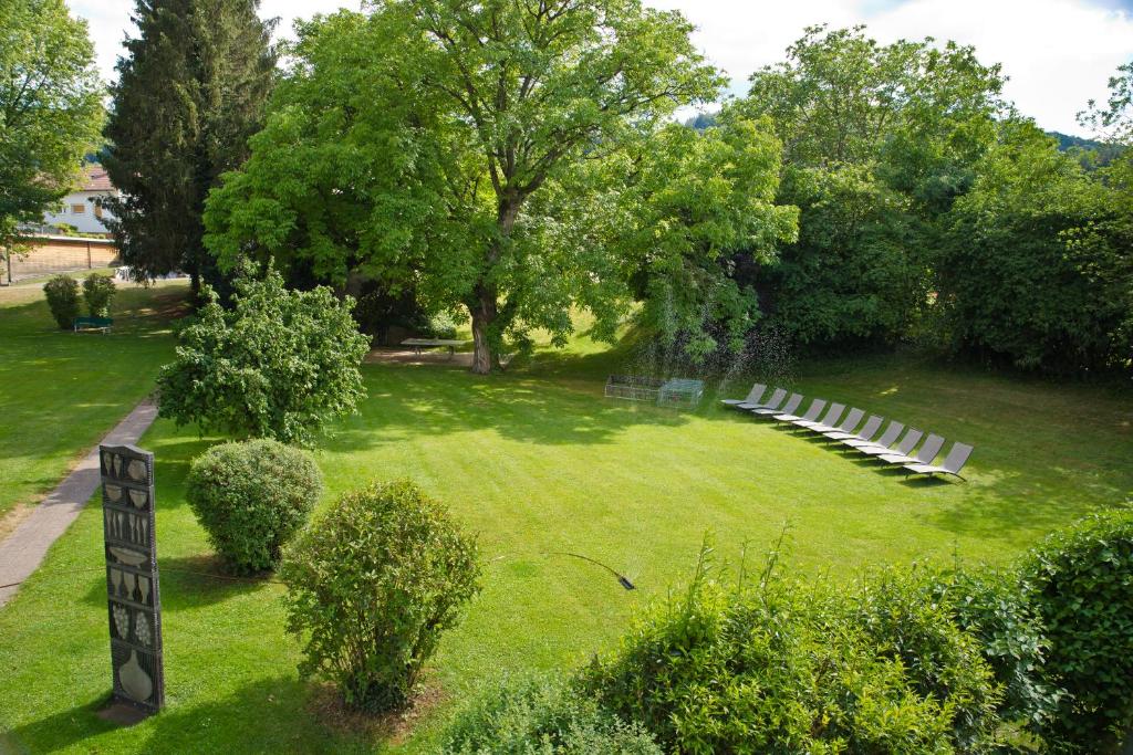 Zahrada ubytování Gartenhotel Feldeck