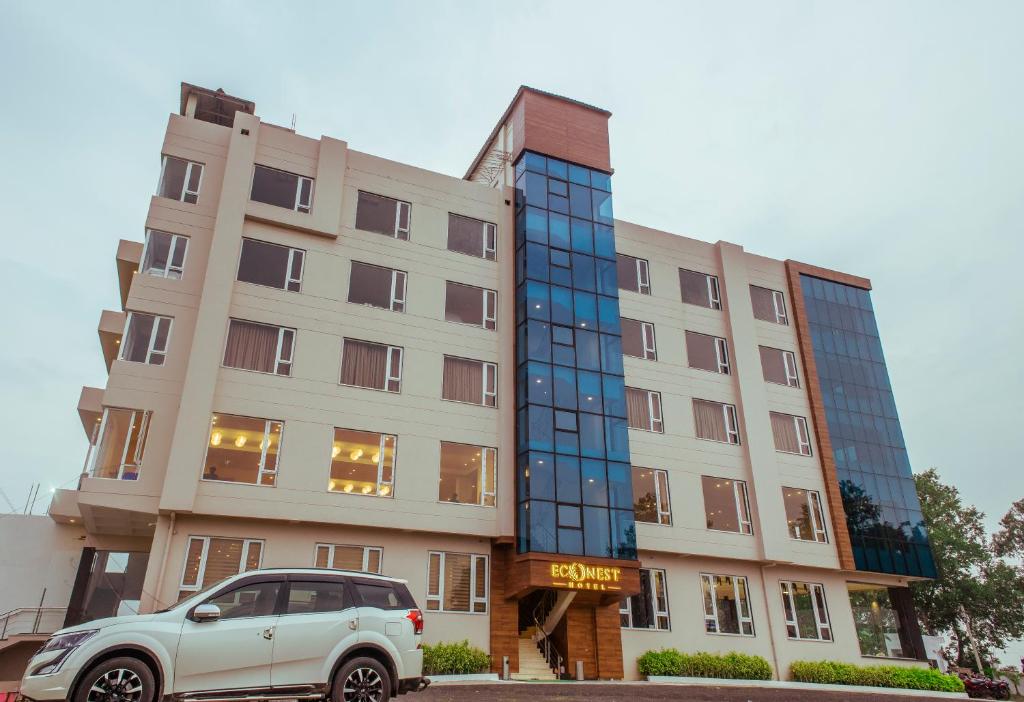 Budova, kde se hotel nachází