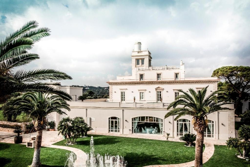 Zahrada ubytování San Tommaso Hotel