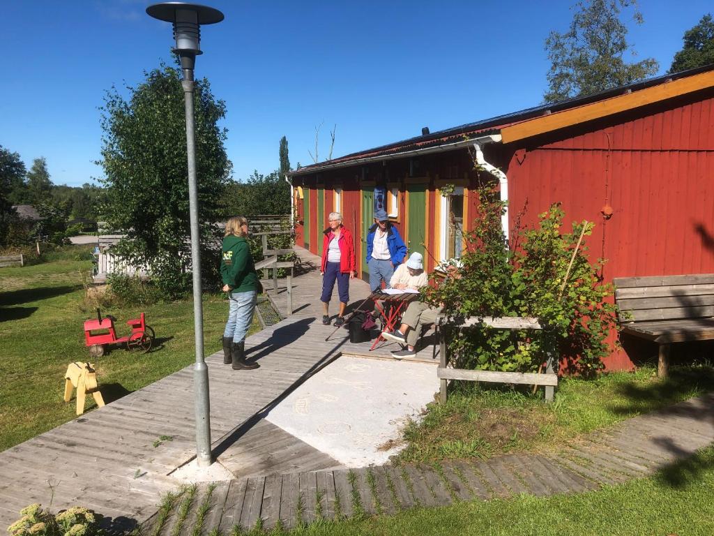 Zahrada ubytování STF Lugnåsberget Ekohotell