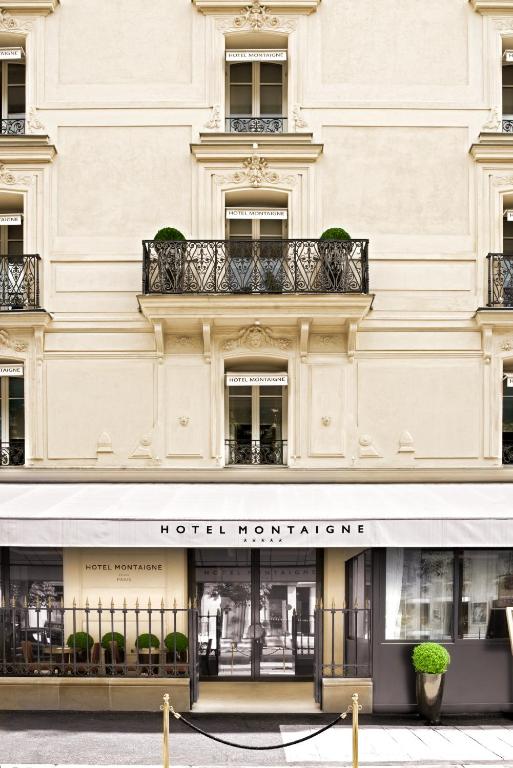 Hotel Montaigne Paris - Paris - Hotel WebSite