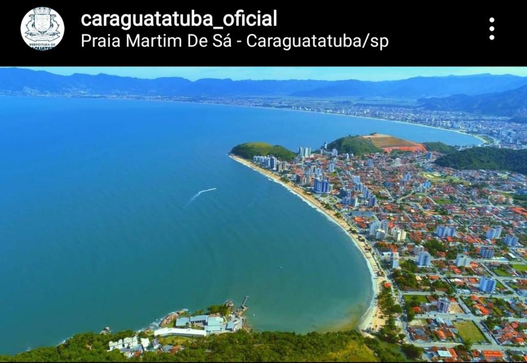  Apto em Caraguatatuba Martin de Sá para 06 pessoas
