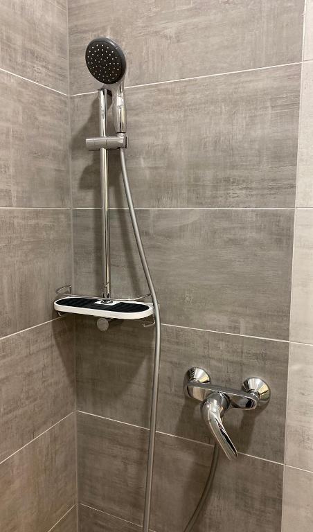 Kúpeľňa v ubytovaní Hősök Tornya Apartman