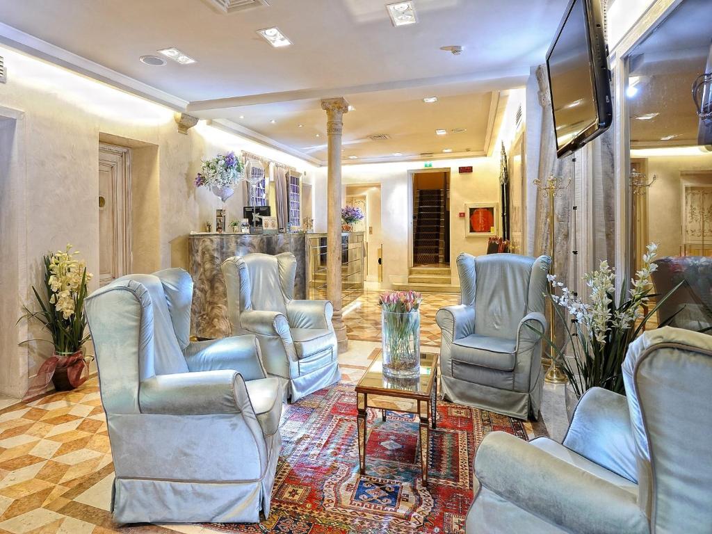 Posezení v ubytování Hotel Ca' dei Conti