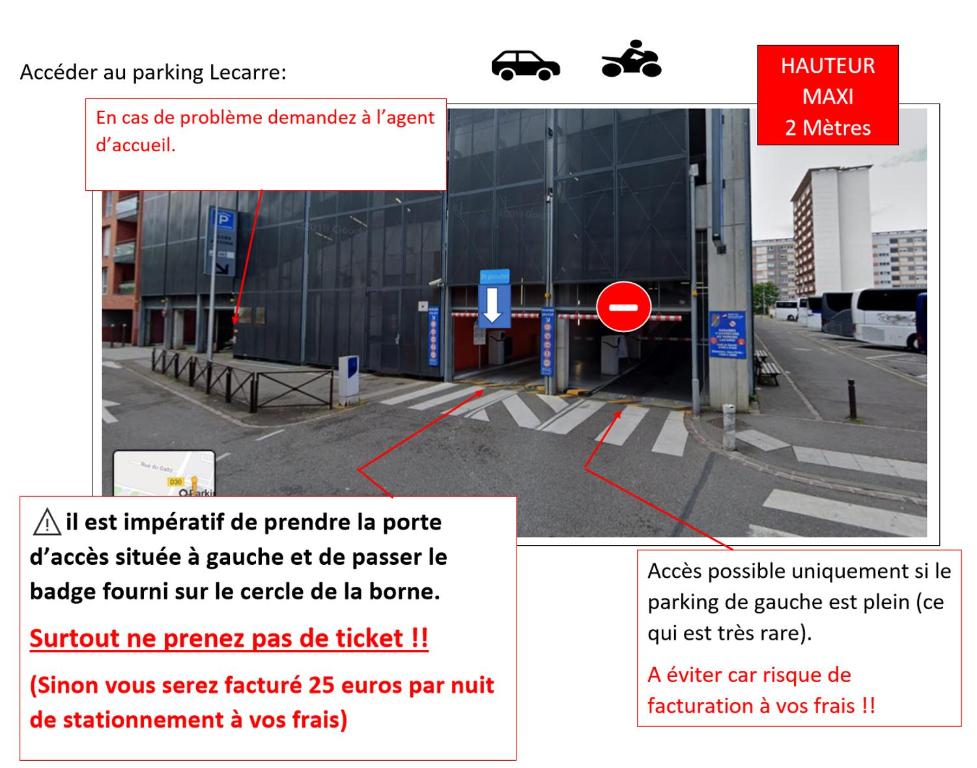 Thann Colmar - 1 chambre - 5 pers - Parking – photo 24