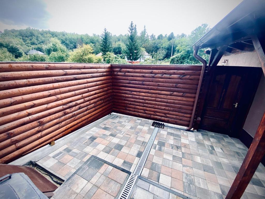 Balkón alebo terasa v ubytovaní TRENDY HOUSE 193
