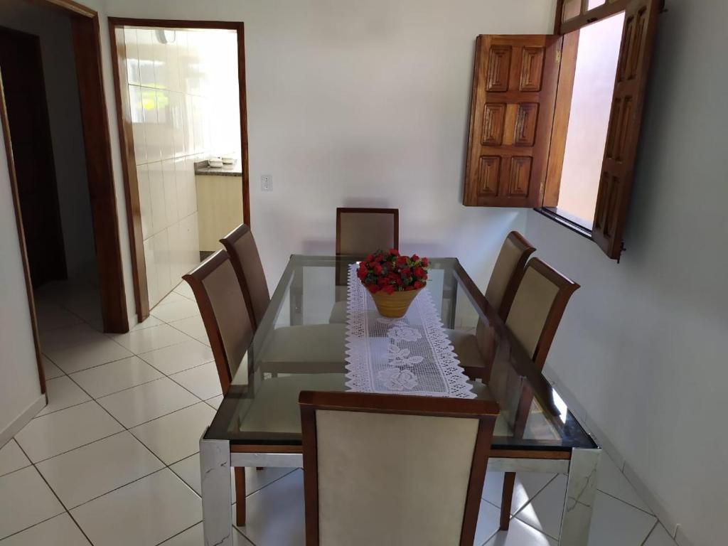  Casa Argélia - casa temporada em Ilhéus 1 andar