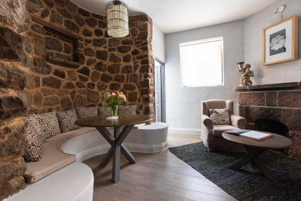 Posezení v ubytování Hotel Boutique El Palomar