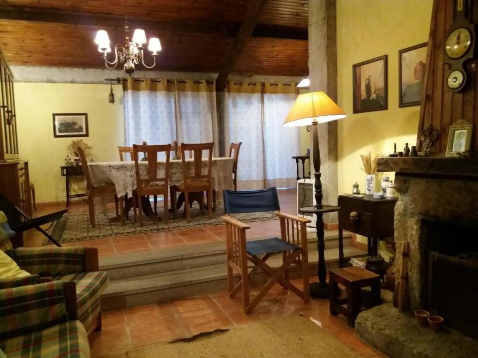 Гостиная зона в Casa do Forno da Aldeia - Serra da Estrela