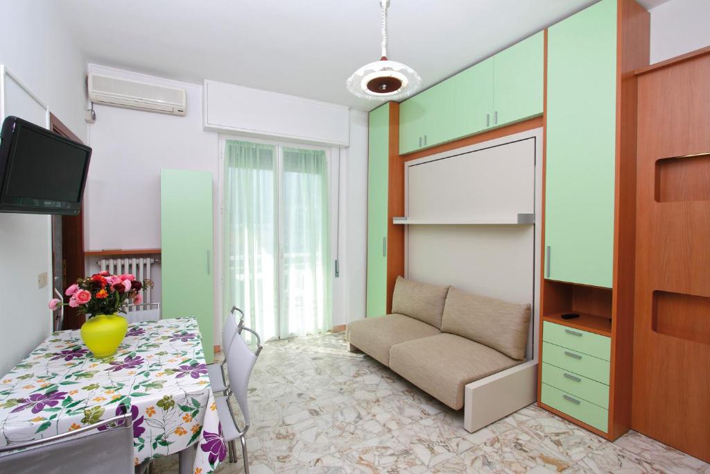 Część wypoczynkowa w obiekcie Residence Riviera