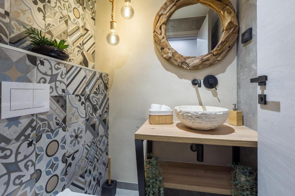 Ein Badezimmer in der Unterkunft Villa Vie