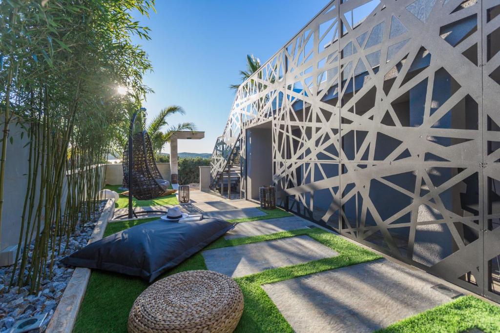Ein Garten an der Unterkunft Villa Vie