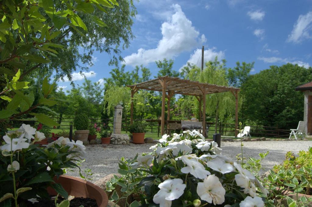 Giardino di BB Il Grande Salice Bike Friends