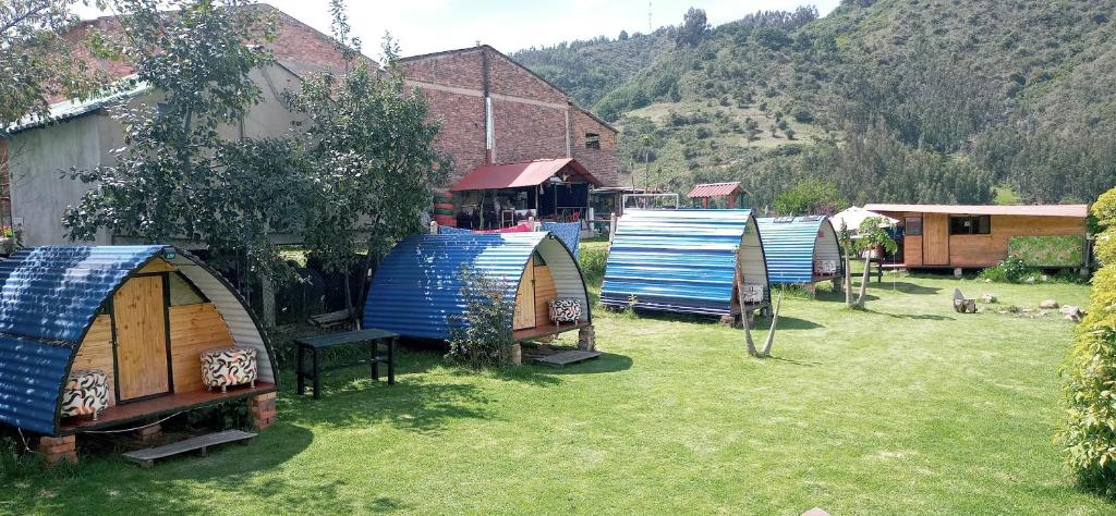 Bahareque Casa Camping
