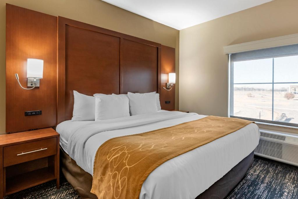 Comfort Suites West Memphis I-40 I-55 - Suite Mit Kingsize-Bett – Nichtraucher