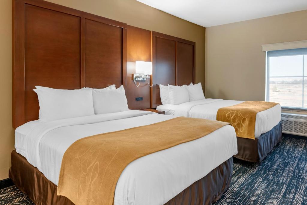 Comfort Suites West Memphis I-40 I-55 - Suite With Two Queen Beds - Accessible/Non-Smoking